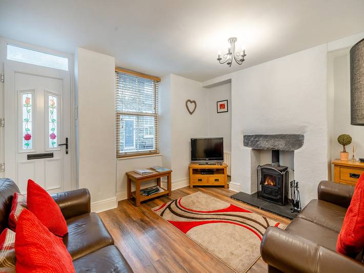 Log cabin for 4 people, with Garden in Windermere