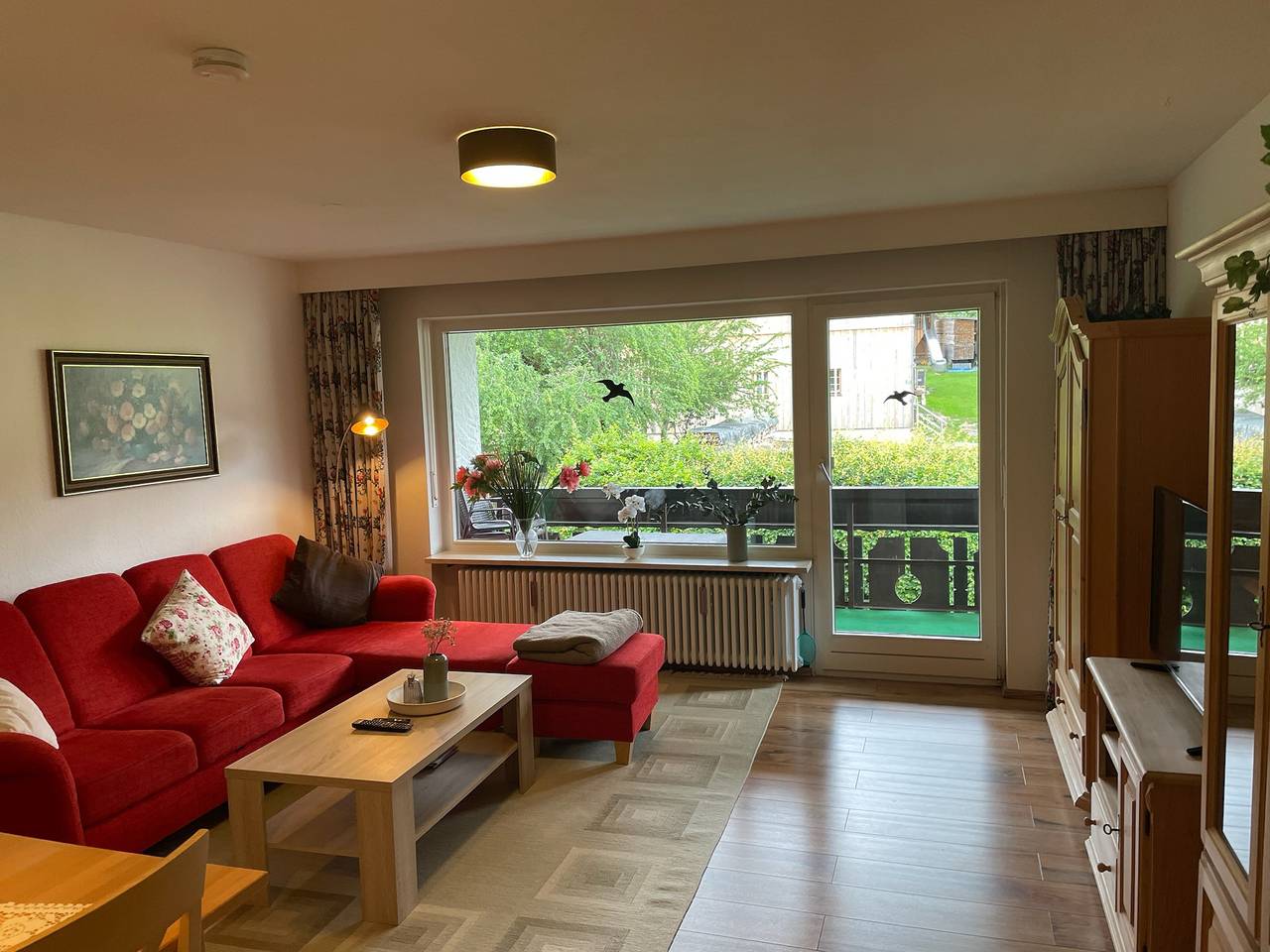 Geheel appartement, Vakantieappartement voor 2 personen met tuin in Oberstdorf, Zwaben (Bayern)