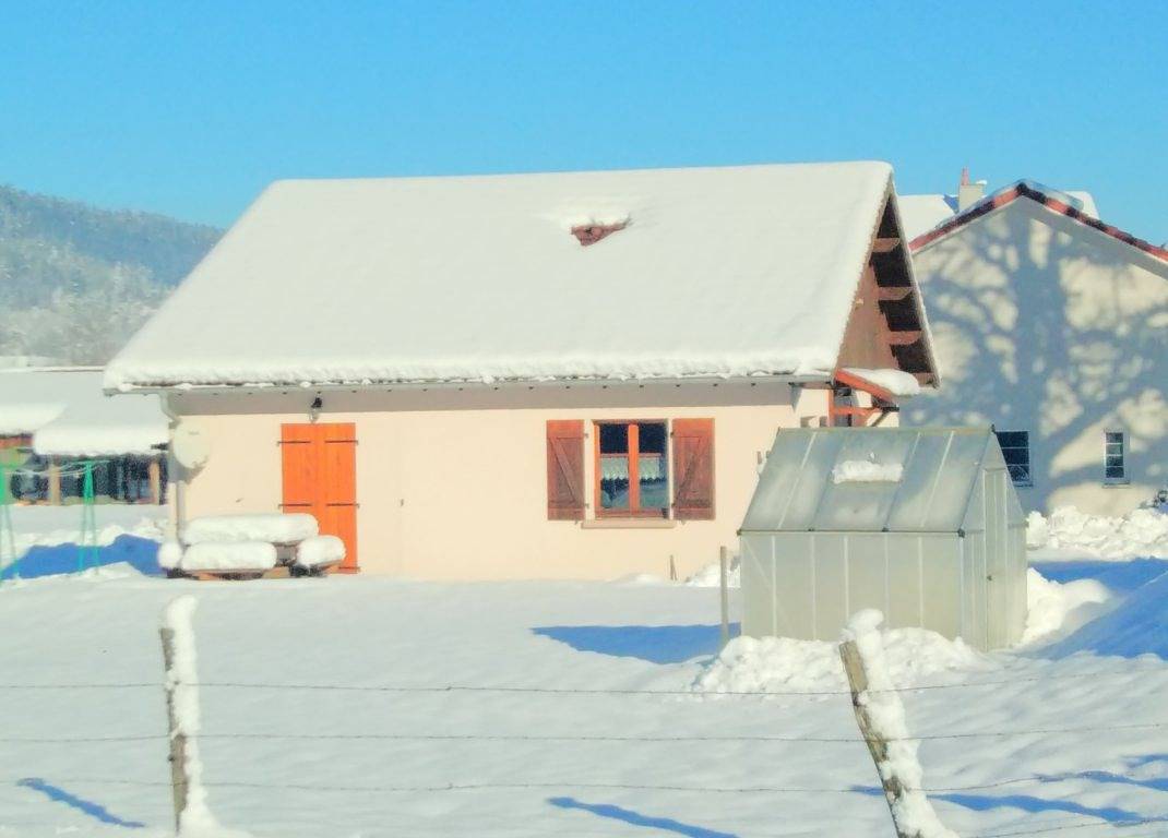 Gîte sous la Vie du Bois in Val de Morteau, Doubs