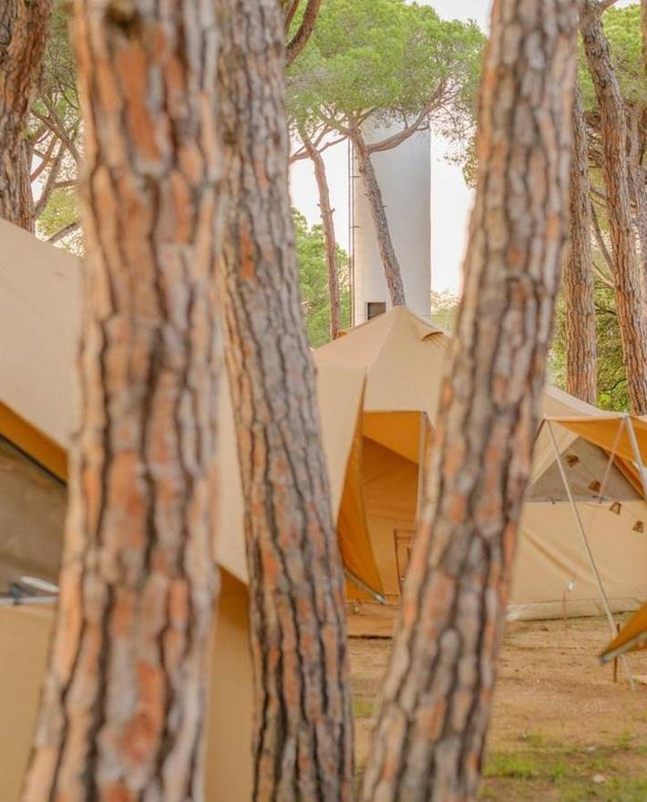 Camping pour 3 personnes, avec jardin et piscine à Palamós - 3