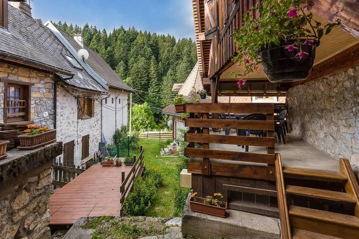 Gîte pour 4 personnes, avec terrasse à Saint-Pierre-de-Chartreuse - 4