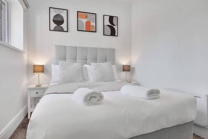 Ganze Wohnung, Whiskawayhomes Taylor Bennett Apartment 1 in Worcester, Worcestershire
