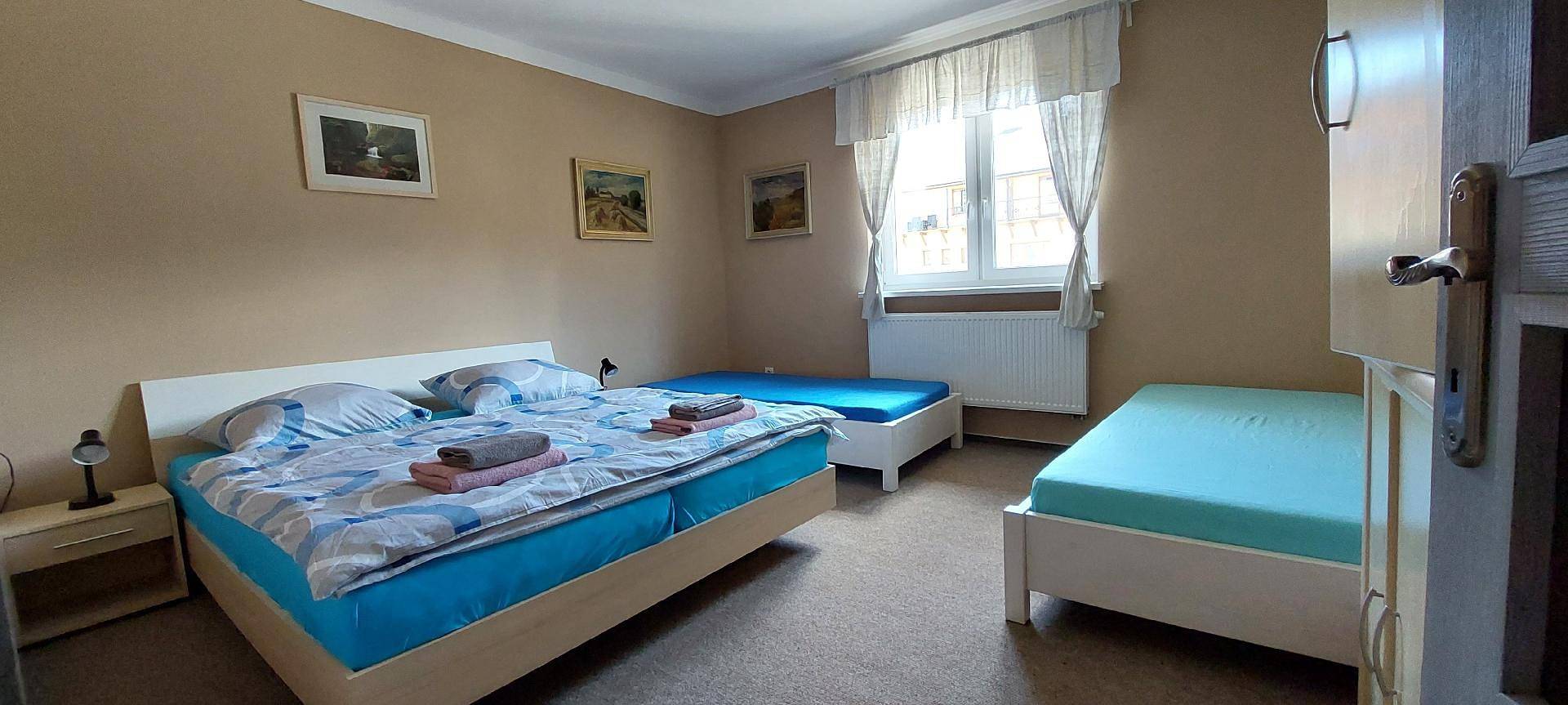 Ganze Ferienwohnung, Familien-Luxusapartment mit Kamin, 2 Schlafzimmer in Zuberec, Mittelslowakei
