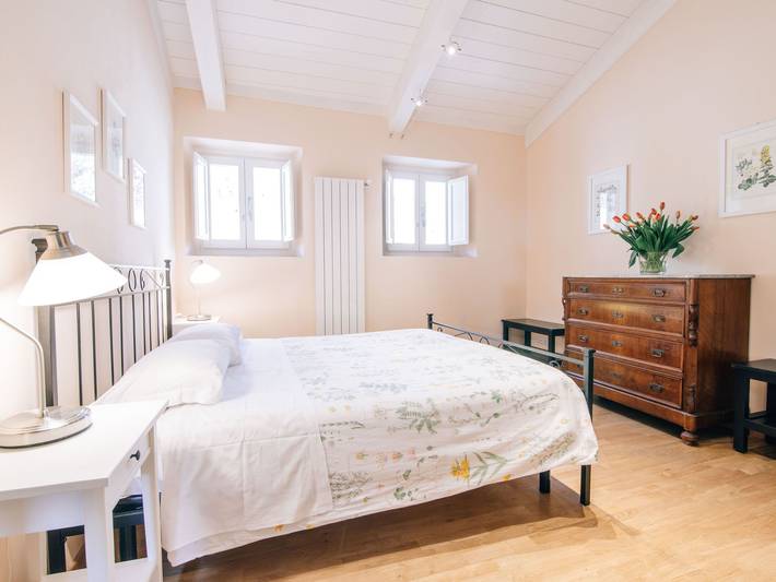 Appartamento intero, Wohnung "Il Cedro" Penthouse mit Aussicht in Uzzano, Provincia di Pistoia