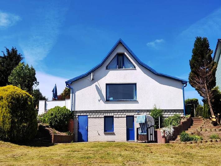 Ferienhaus für 4 Personen, mit Terrasse in Barth