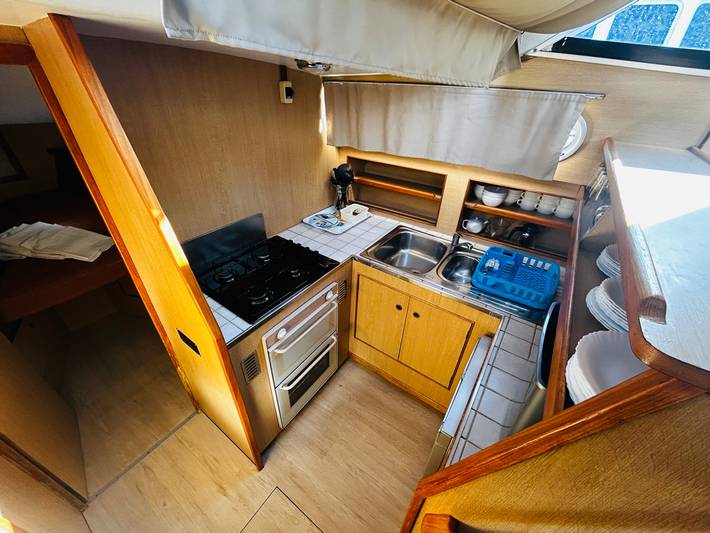Hausboot für 8 Personen, mit Haustier in Frankreich - 3