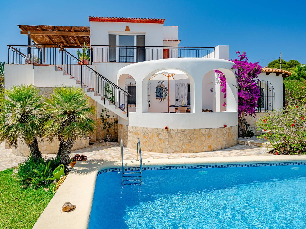 Casa vacanza a Jávea a partire da 208€ a notte