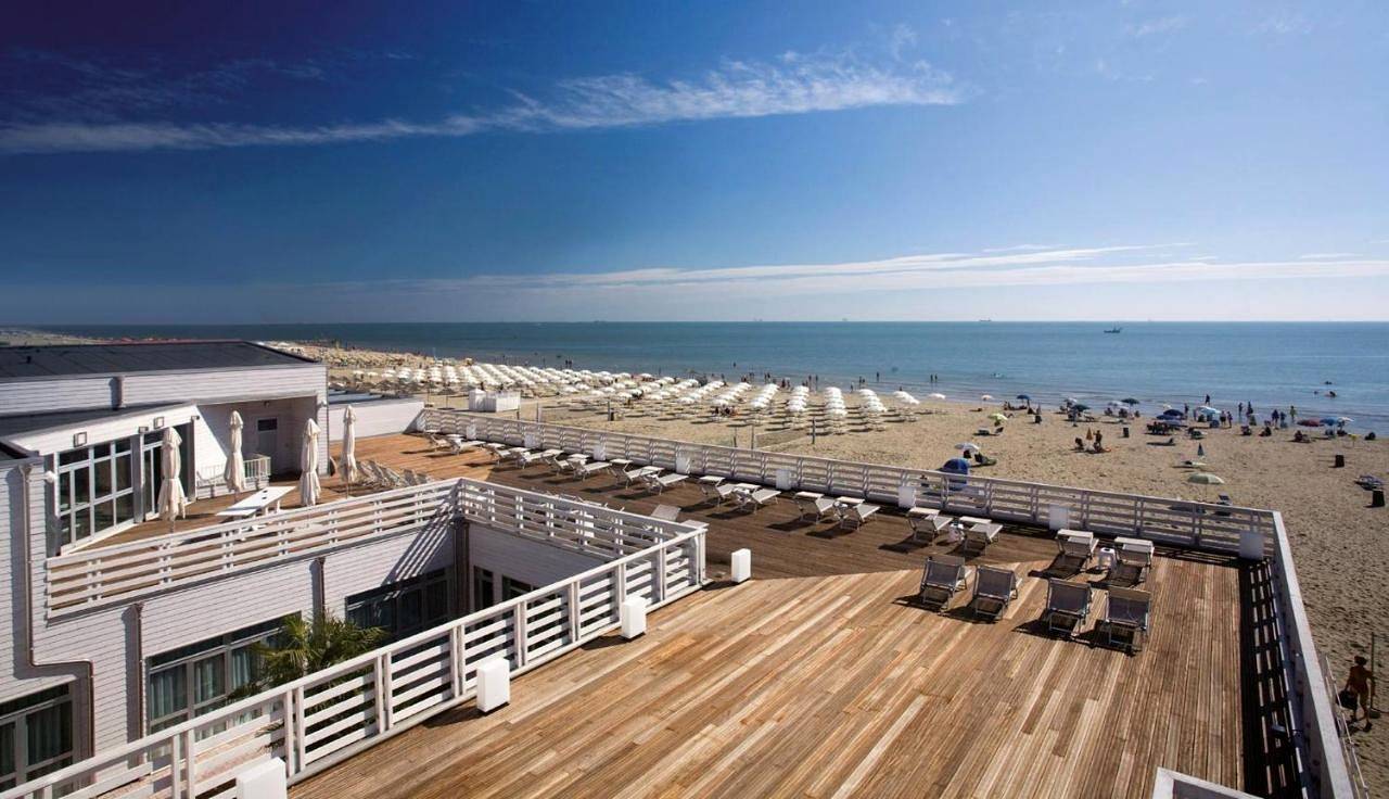 Terme Beach Resort in Spiaggia Marina di Ravenna, Punta Marina