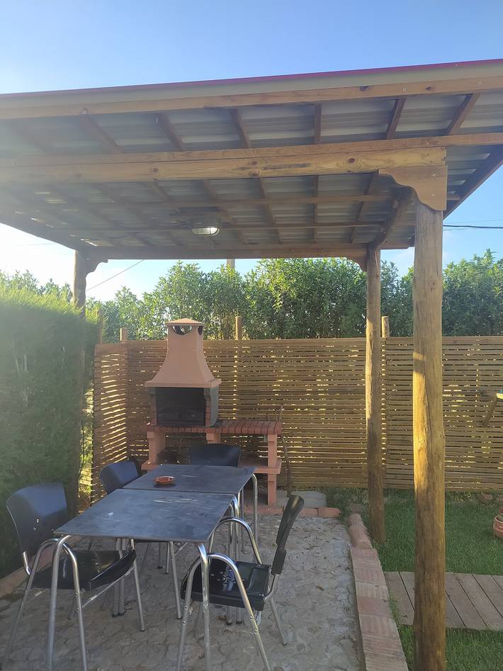 Ferienhaus für 4 Personen, mit Garten
