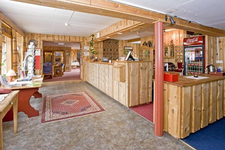 Hôtel pour 2 personnes, avec Terrasse et Sauna ainsi que Vue sur le lac et Vue