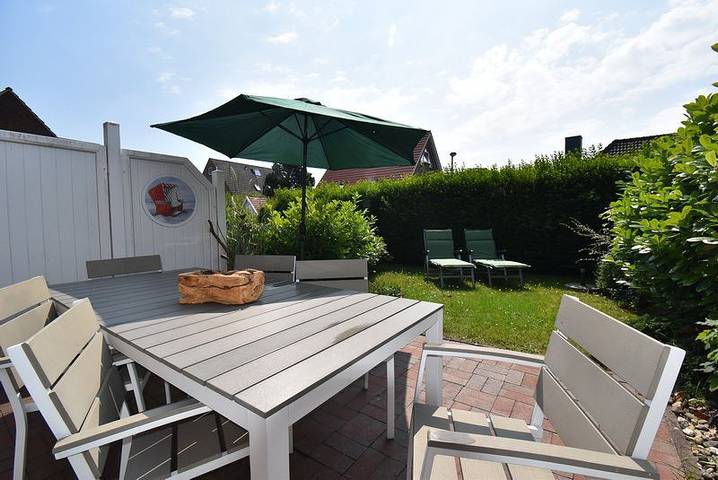 Ferienhaus für 6 Personen, mit Garten und Terrasse, mit Haustier auf Langeoog - 3
