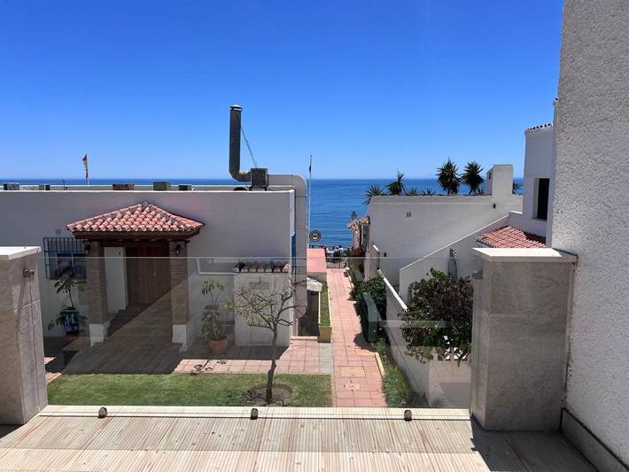 Bungalow für 6 Personen, mit Terrasse und Garten sowie Ausblick in Estepona