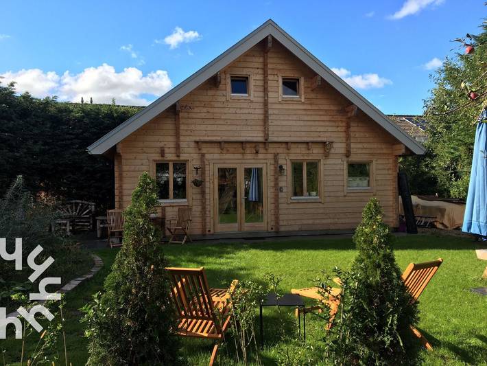 Strandhaus für 2 Personen, mit Terrasse und Garten in Vrouwenpolder