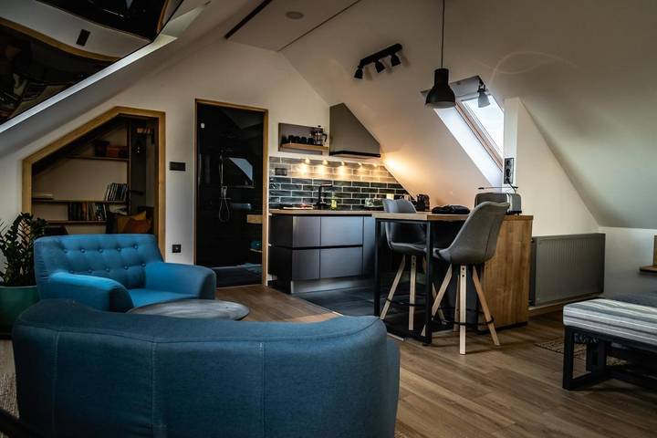 Appartement de vacances pour 3 personnes, avec Sauna et Vue
