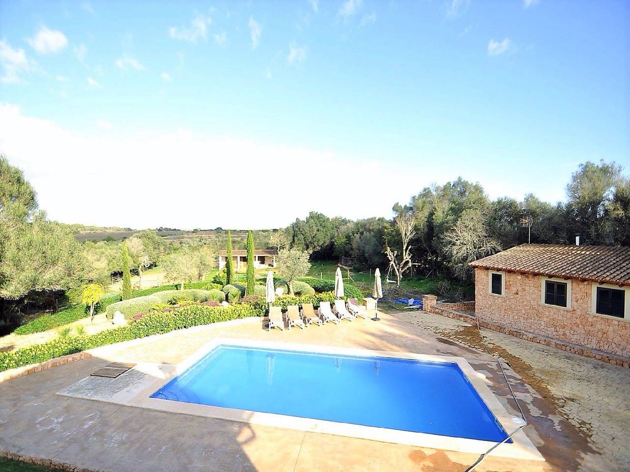 Villa "Cas Nins" in Algaida, Mallorca Inselmitte