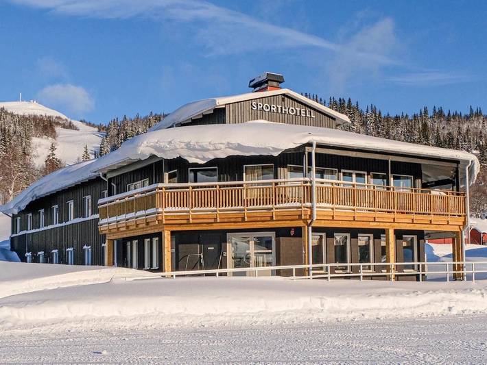 Hotel für 2 Personen, mit Terrasse und Sauna sowie Ausblick - 1