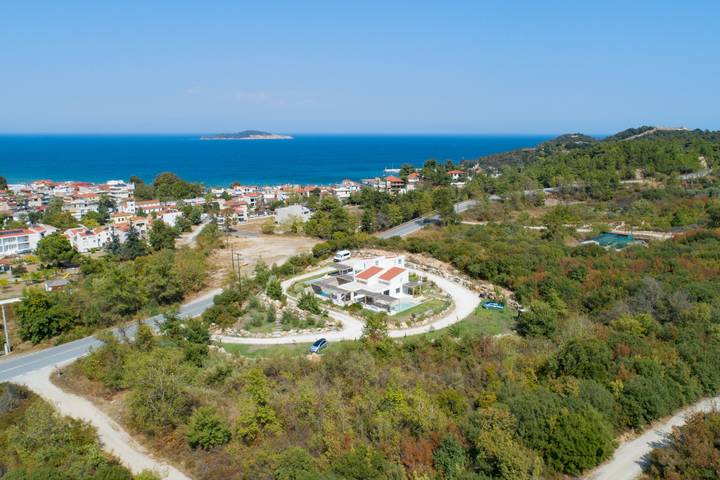 Aristi Villa Dio in Olympiada, Chalkidiki