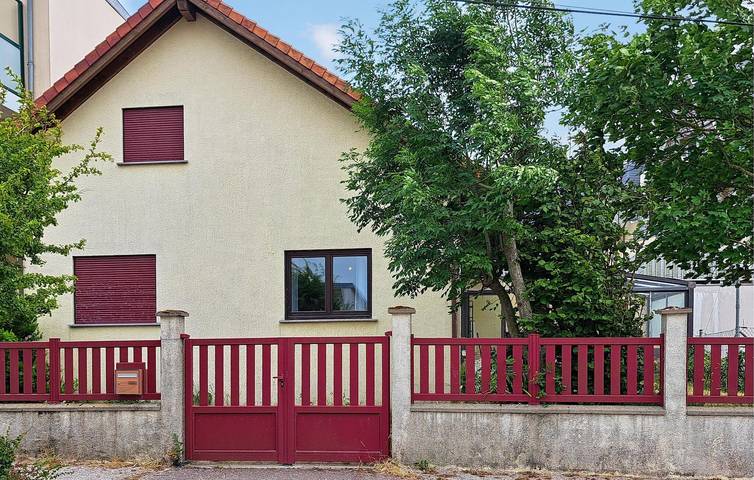 Ferienhaus für 6 Personen, mit Terrasse und Garten