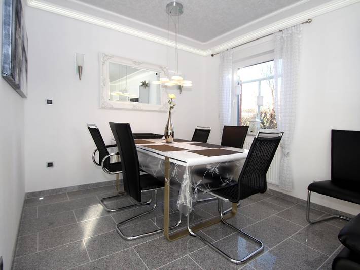 Bungalow für 4 Personen, mit Terrasse und Sauna sowie Garten in Dornumersiel - 3