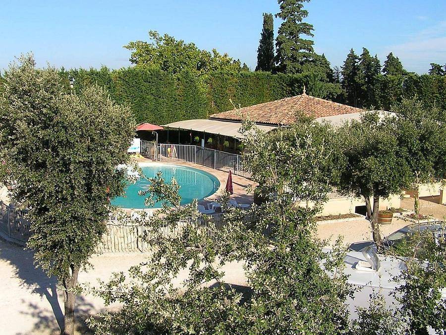 Camping Des Favards - Mobilhome 6 personas - Confort 2 habitaciones in Violès, Vaucluse