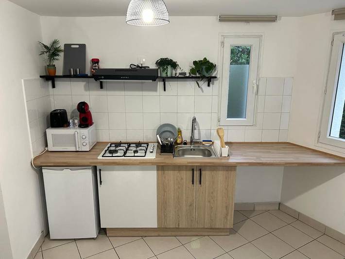Location de vacances pour 2 personnes, avec vue et jardin à Sarcelles - 4