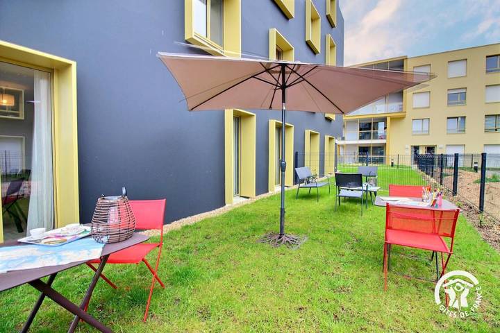 Gîte pour 2 personnes, avec jardin et terrasse à Vannes - 4