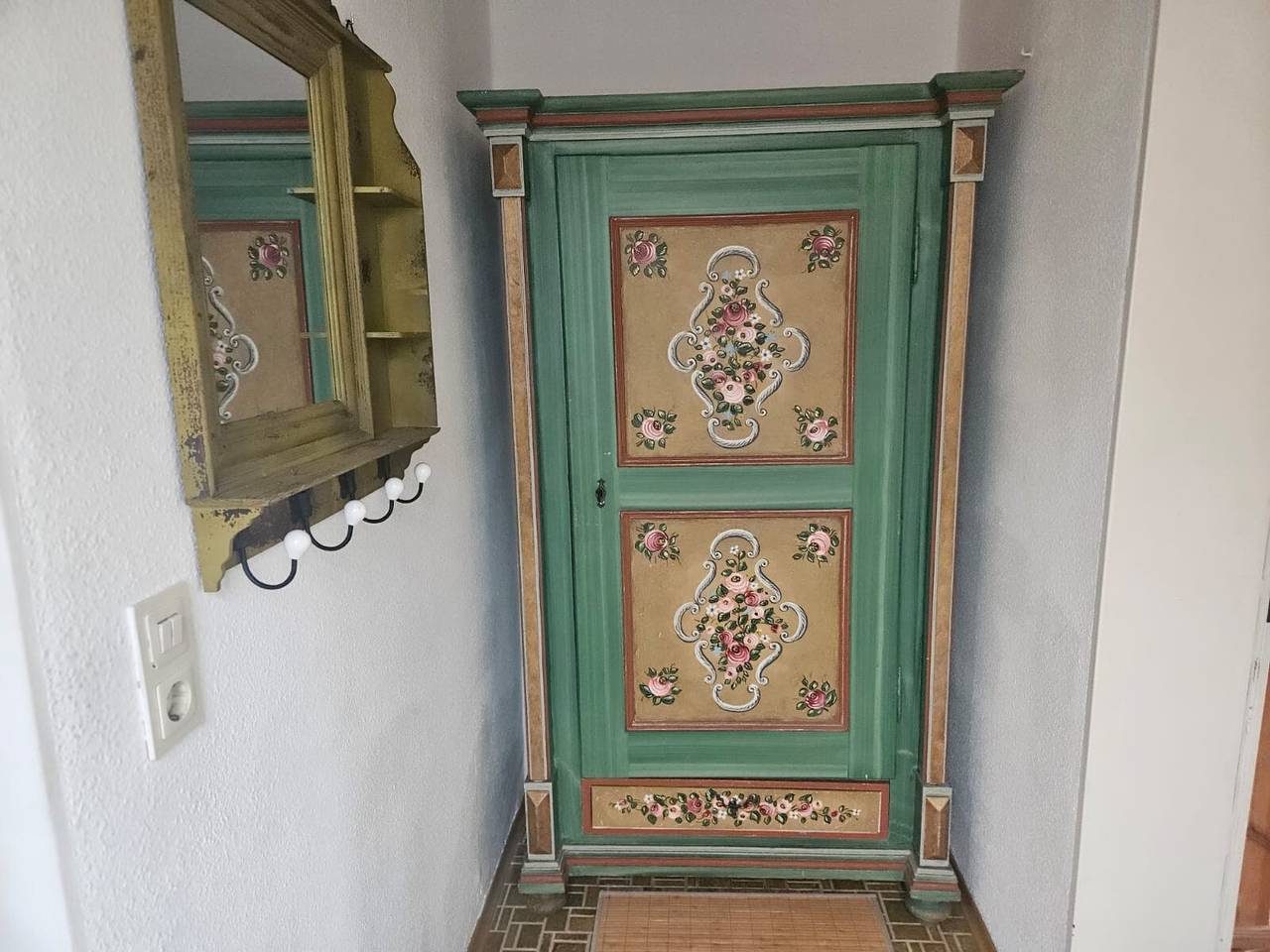 Ganze Wohnung, Apartment „Haus Am Goldberg“ mit Bergblick, privater Terrasse und Wlan in Tannheim, Landkreis Biberach