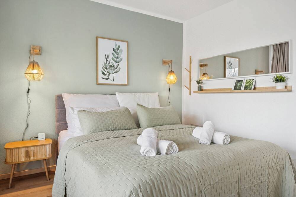 Ganze Wohnung, Hellohome • Schlossblick Apartment • Wintergarten in Braunschweig, Braunschweig und Umgebung