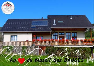 Chambre d’hôte pour 4 personnes, avec terrasse et sauna à Arith