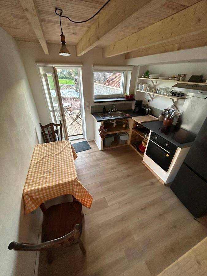 Hôtel pour 4 personnes, avec Terrasse ainsi que Jardin et Vue dans Rinxent - 4