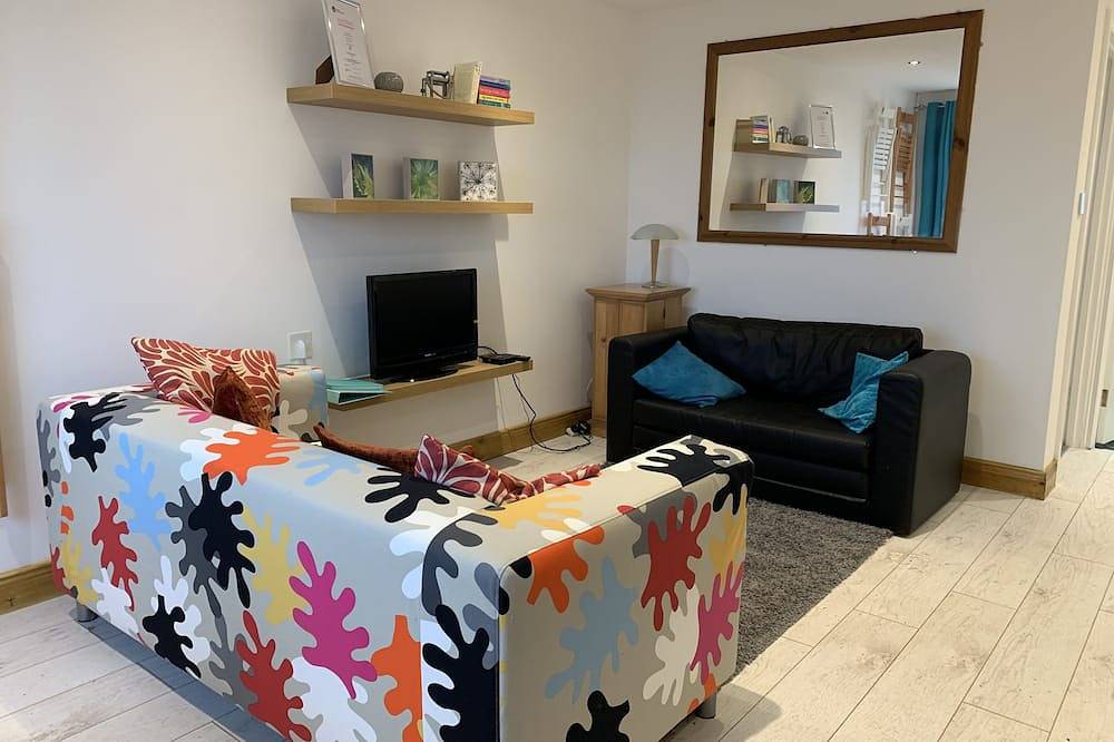 Lagoon View Cottage, nur wenige Schritte vom Meer entfernt. in Grafschaft Down