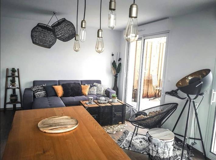 Appartement de vacances pour 4 personnes, avec vue et balcon