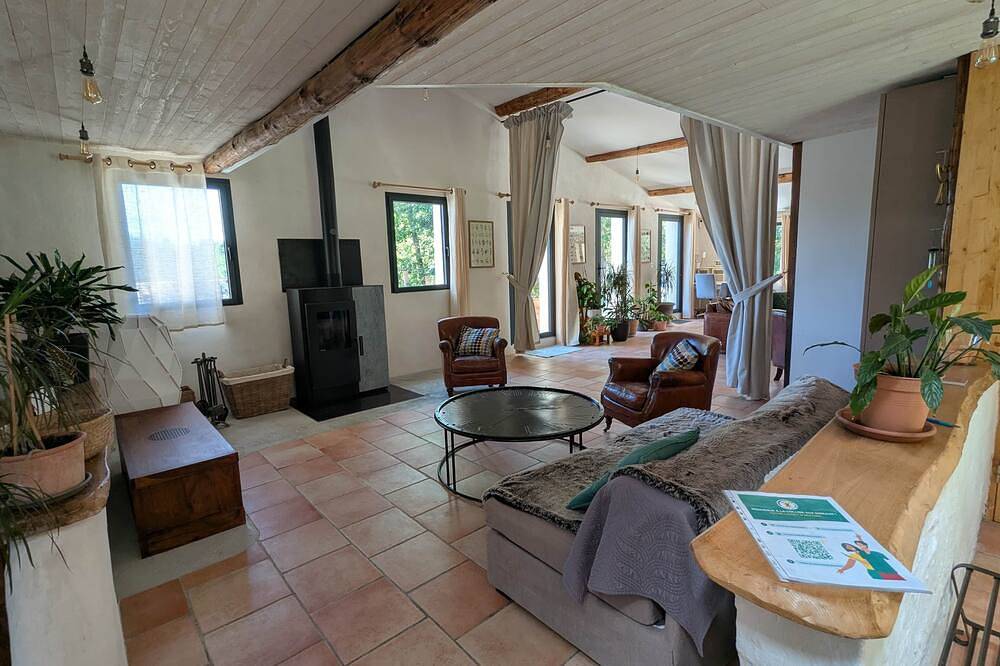 Gite La Colline aux Oiseaux - Cinq chambres in FA, Région de Limoux