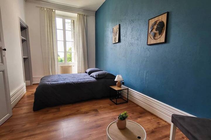 Location de vacances pour 18 personnes, avec jardin et terrasse à Cluis - 4