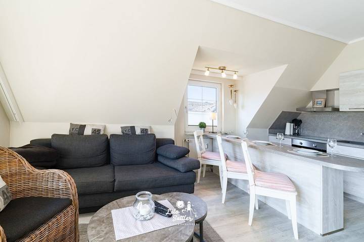 Ganze Wohnung, Modern und zentrumsnah! Ferienwohnung Diekkieker in Hafen Büsum, Büsum