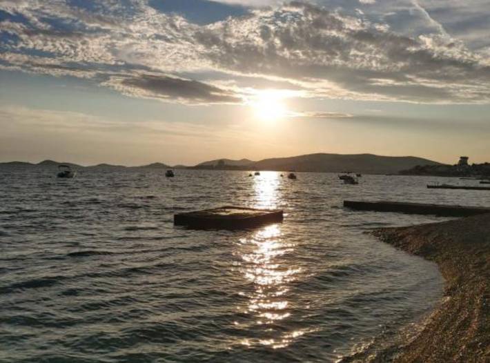 Ganzes Studio, Studio für 4 Personen mit Meerblick in Srima, Šibenik-Knin