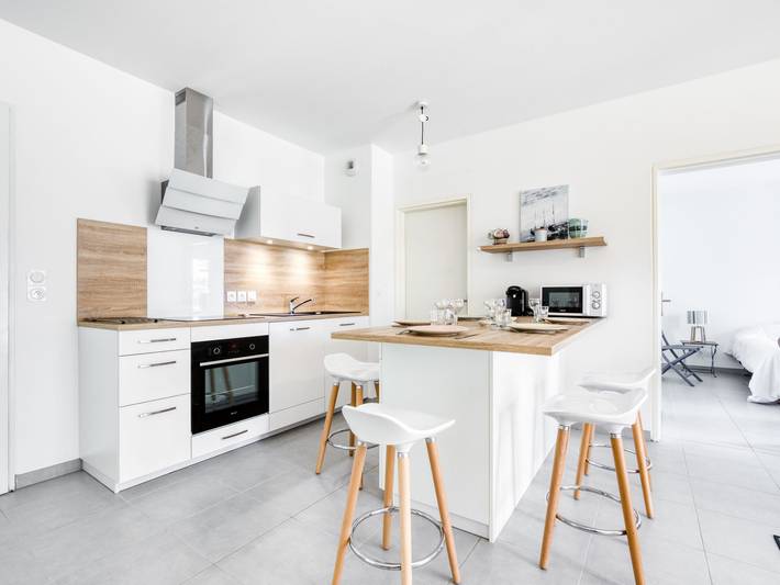 Gîte pour 5 personnes, avec terrasse à Capbreton - 2