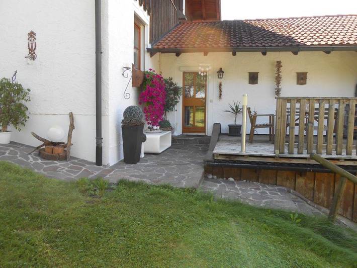 Ferienwohnung für 3 Personen, mit Terrasse und Garten in Waging am See - 2