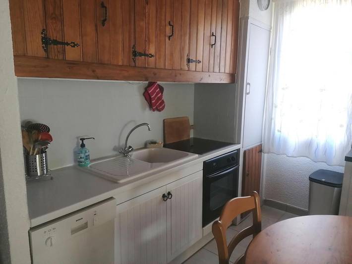 Chalet pour 6 personnes, avec terrasse à Pra-Loup