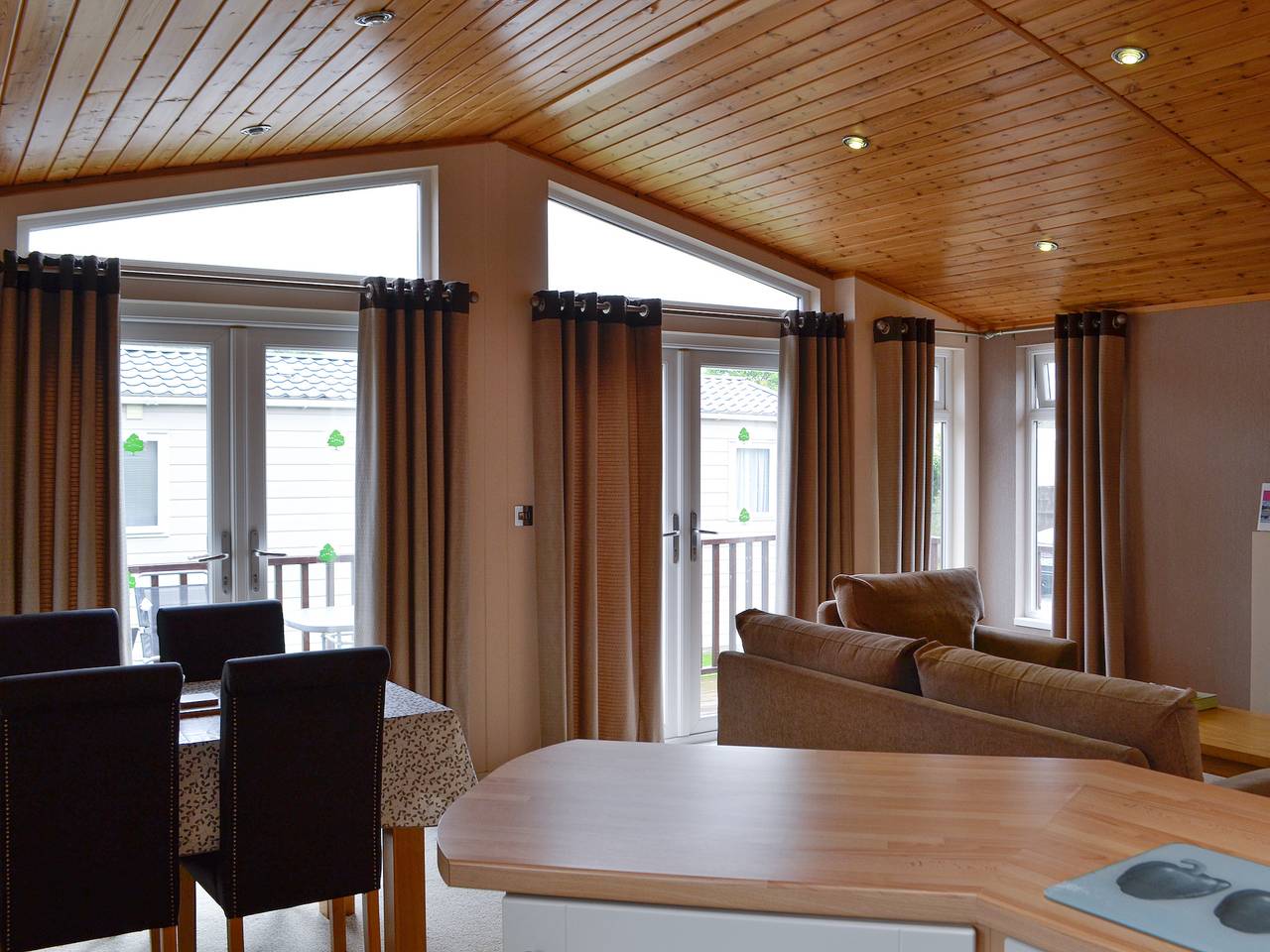 Kingfisher Lodge in Hopton-on-Sea, Great Yarmouth