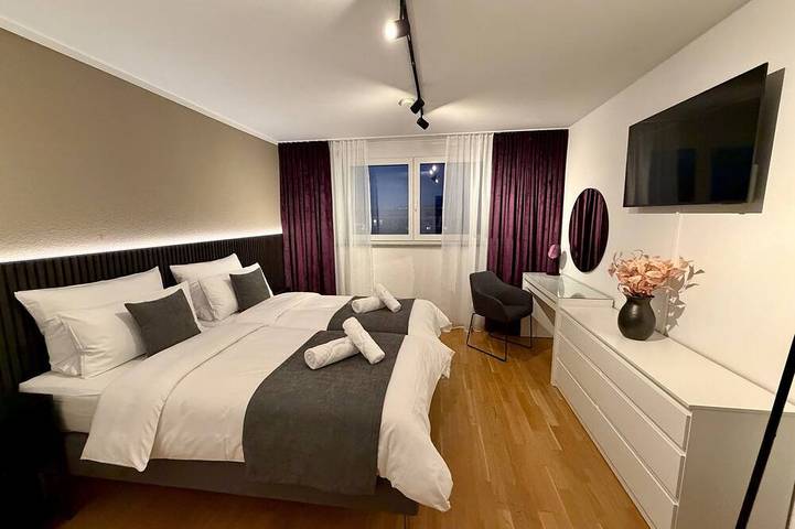 Ferienwohnung für 8 Personen, mit Balkon in Böblingen - 2