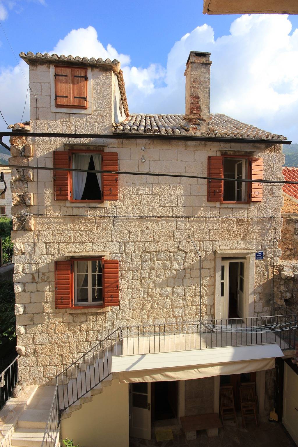 Four-bedroom house near beach Komiža, Vis K-3469 in Komiza, Split-Dalmatia