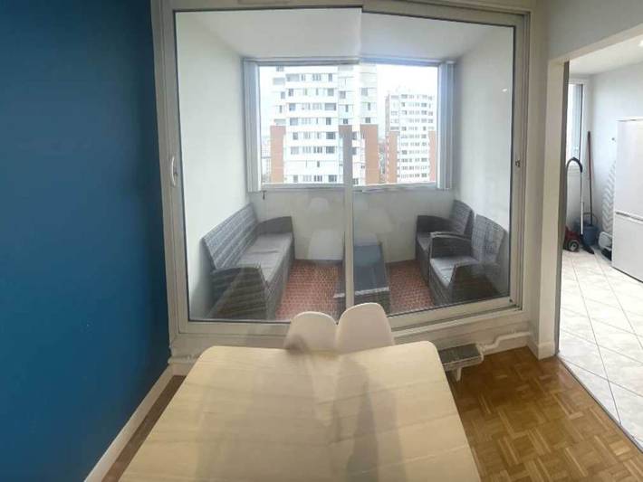 Apartamento entero, Habitación privada en piso compartido – Villeurbanne in Villeurbanne, Lyon region