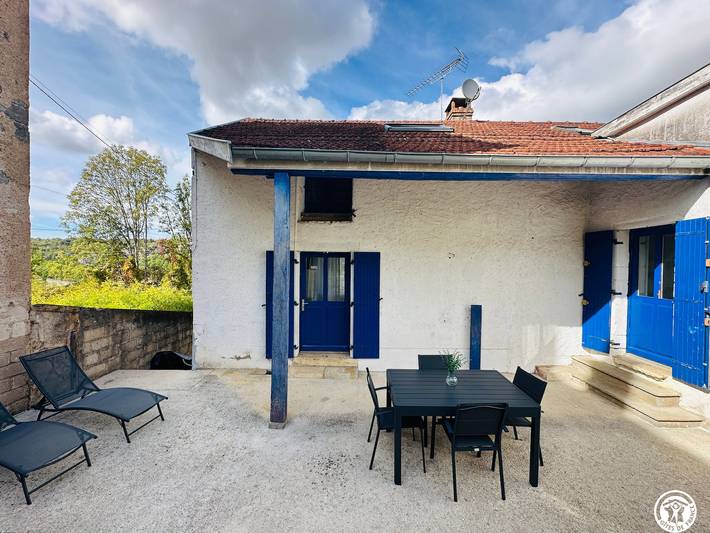 Gîte confortable à Velars-sur-Ouche, proche Dijon, pour 6 personnes, animaux admis in Velars-sur-Ouche, Région de Dijon
