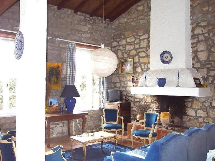 Location de vacances pour 8 personnes, avec piscine ainsi que terrasse et vue à Montréal (Lanquedoc-Roussillon) - 3