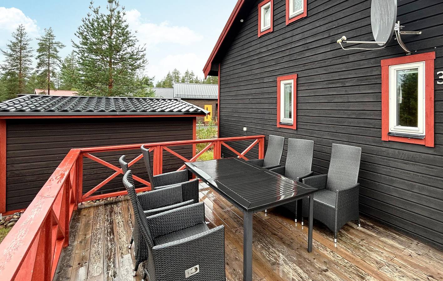 Hus för 6 Personer med bastu in Kringelfjorden, Älvdalen (kommun)
