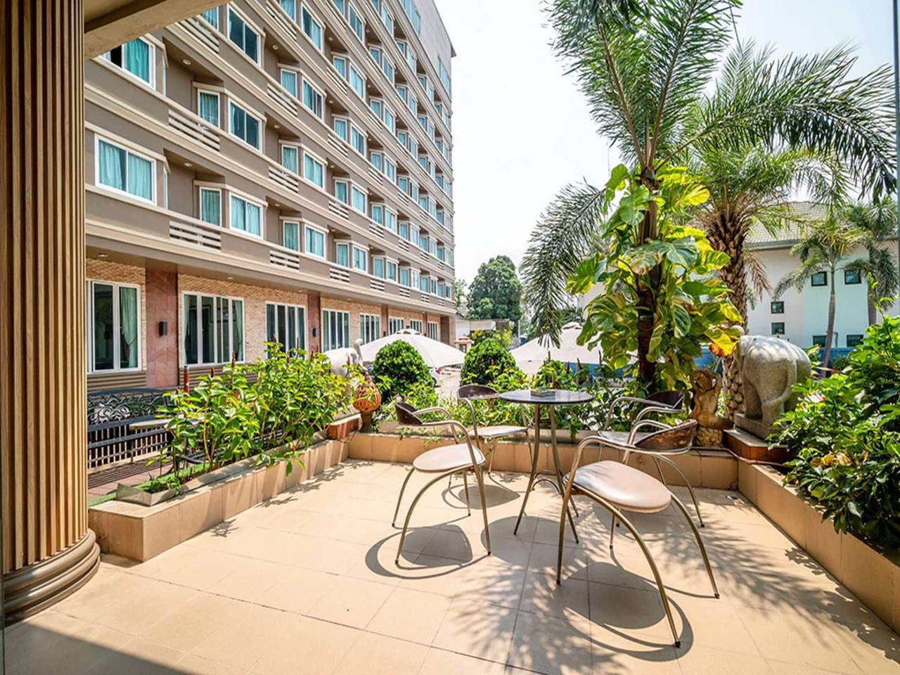 Habitación Doble Deluxe | La une al estilo in Pattaya, Provincia de Chon Buri