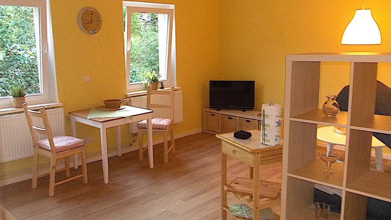 Appartement de vacances entier, Ferienwohnung für 2 Personen (30 m²) in Marlow in Marlow, Vorpommern-Rügen