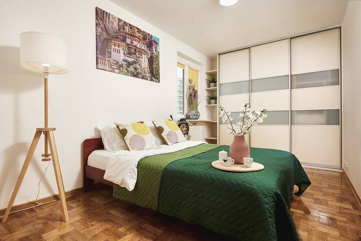 Ferienwohnung für 8 Personen, mit Garten in Warschau - 3