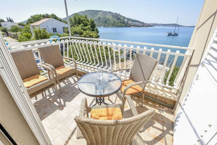 Appartement de vacances pour 4 personnes, avec terrasse, animaux acceptés - 1